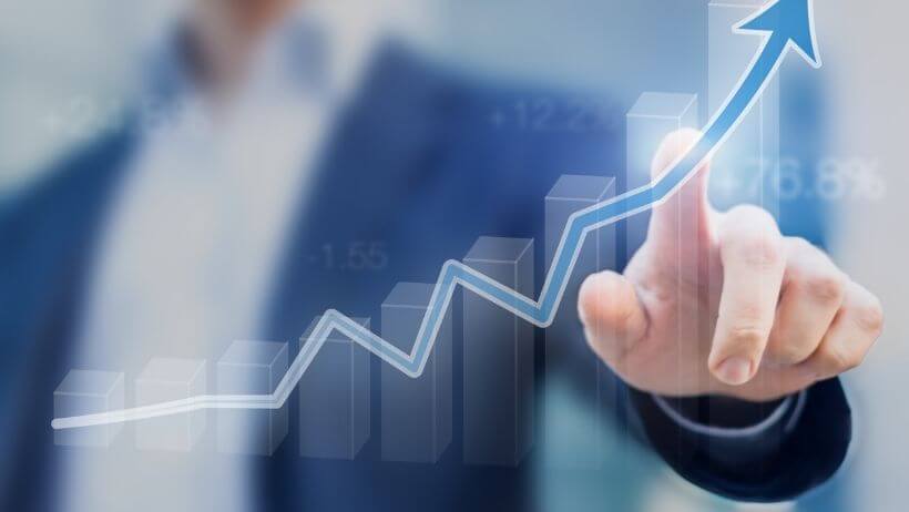 Graphique illustrant l'approche growth