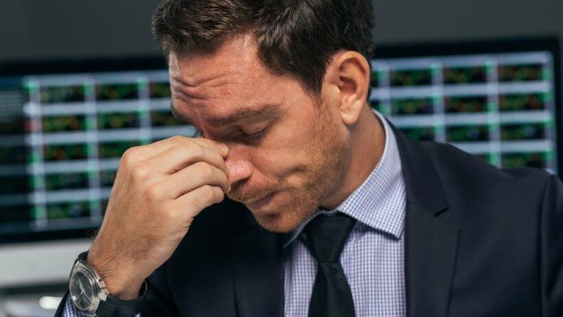 Un investisseur retardataire qui a perdu son capital