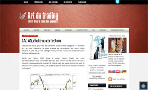 Blog "Art du trading"