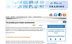 Le blog du trading