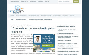 Graph SEO Bourse