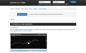Journal trader