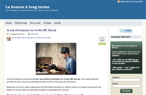 Blog "La bourse à long terme"