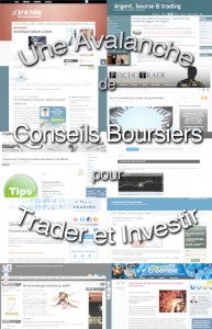 Avalanche de Conseils Boursiers pour Trader et Investir