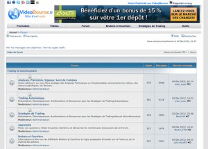 Forum Vidéo Bourse