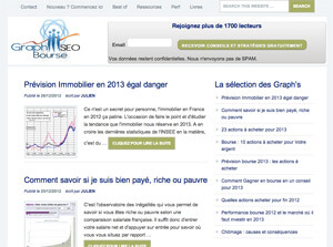 Blog "Graphseo Bourse"