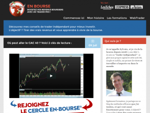 Blog "En bourse"