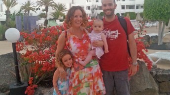 Vacances à Lanzarote en famille