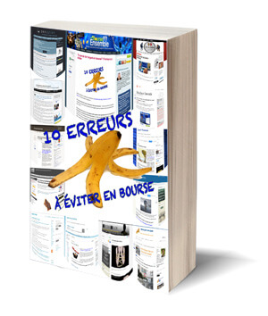 Le livre "10 erreurs à éviter en bourse"