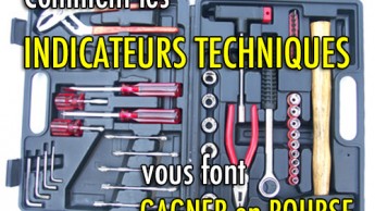 Comment les indicateurs techniques vous font gagner en bourse?