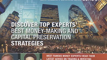 Le salon World MoneyShow à Londres (2014)