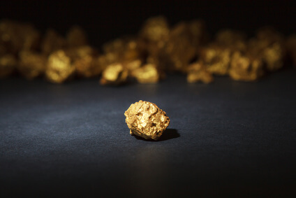 Se réfugier vers l'or
