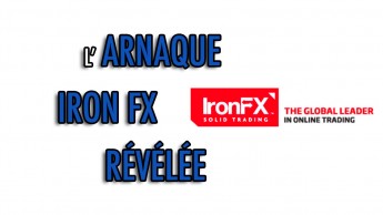 L'arnaque Iron FX révélée