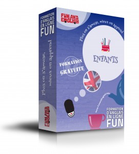 Formation d'anglais en ligne fun et gratuite