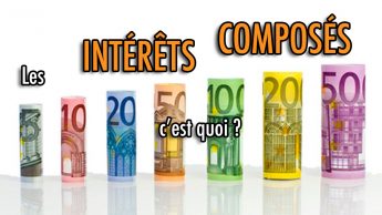 Les intérêts composés, c'est quoi?