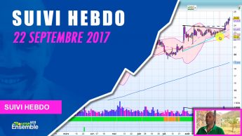 Suivi Hebdo au 22 septembre 2017