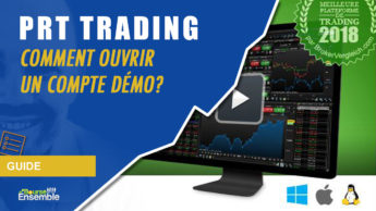 Comment ouvrir un compte Démo chez PRT Trading