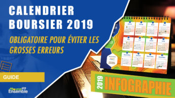 Calendrier boursier 2019