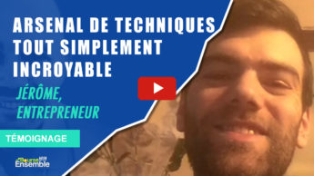 Jérôme, Entrepreneur: Arsenal de techniques incroyables en bourse (Témoignage formation GeBS)