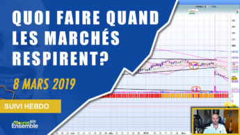Quoi faire quand les marchés respirent? (Suivi Hebdo Bourse 8 mars 2019)
