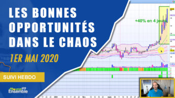 LES BONNES OPPORTUNITÉS DANS LE CHAOS BOURSIER