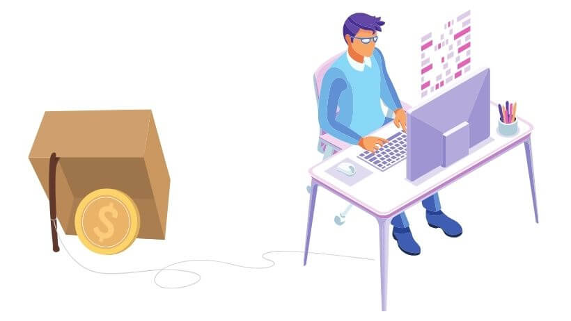 Un trader en train de choisir son logiciel de trading