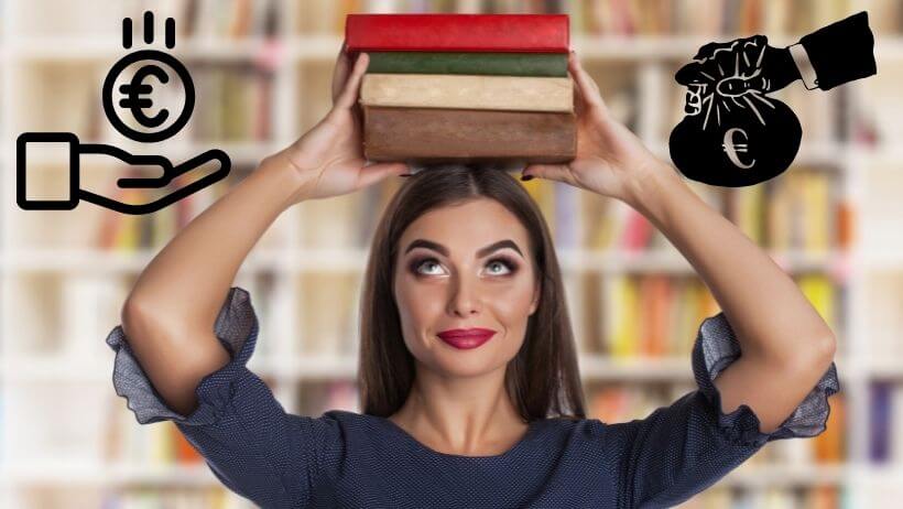 Un trader achetant des livres de trading pour investir intelligemment