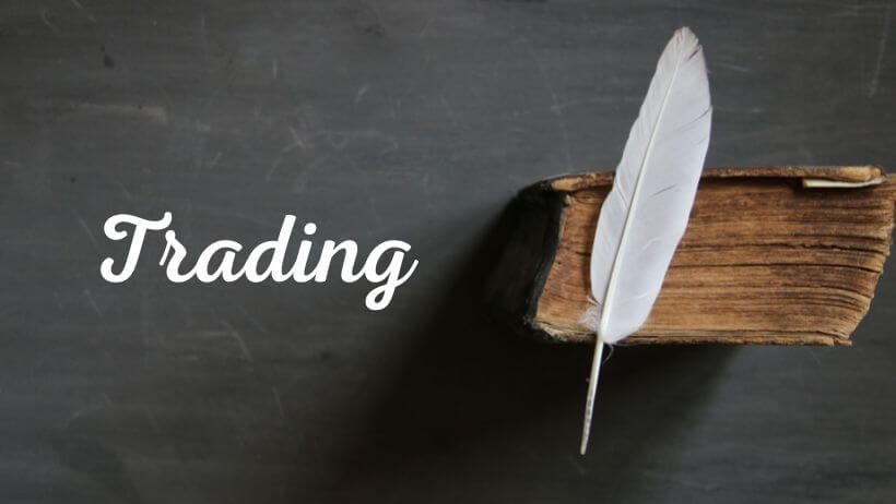 Un vieux livre de trading