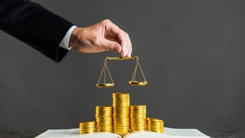 Un trader investissant le bon montant de capital