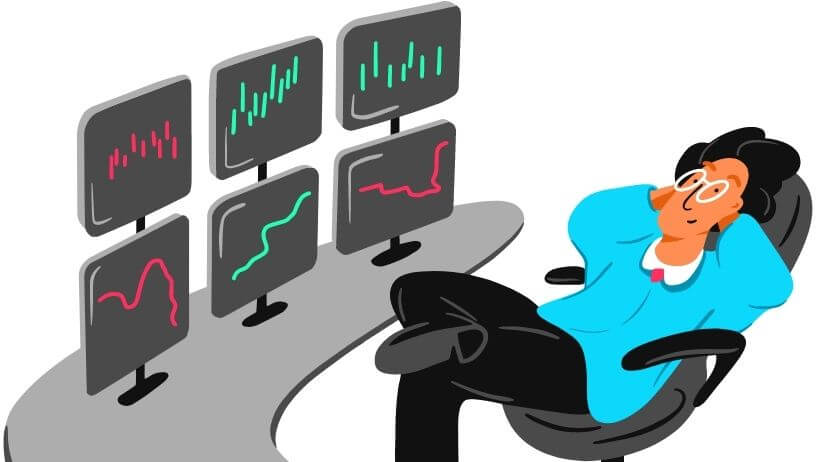 Un trader serein qui sait protéger son capital