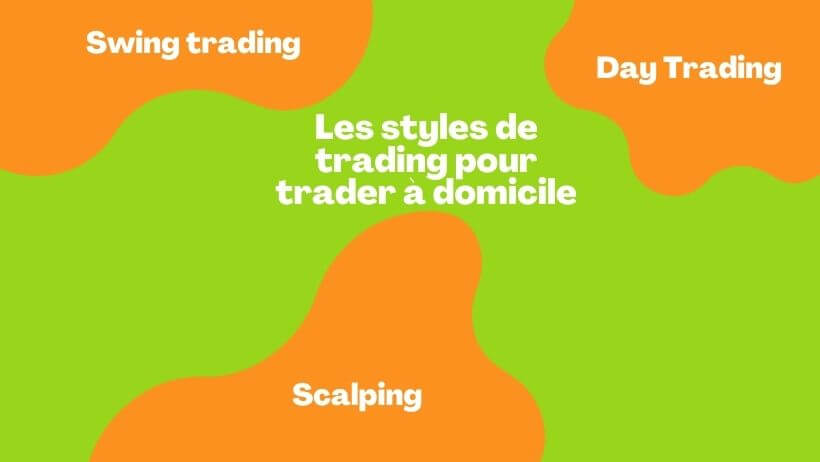 Combien gagne un trader à domicile : un gain suivant le style de trading