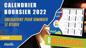 Calendrier Boursier 2022 par Bourse Ensemble